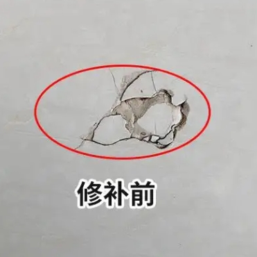 石峰瓷砖空鼓维修公司分享瓷砖防水涂料过厚或表面过于光滑，可能会产生的问题。